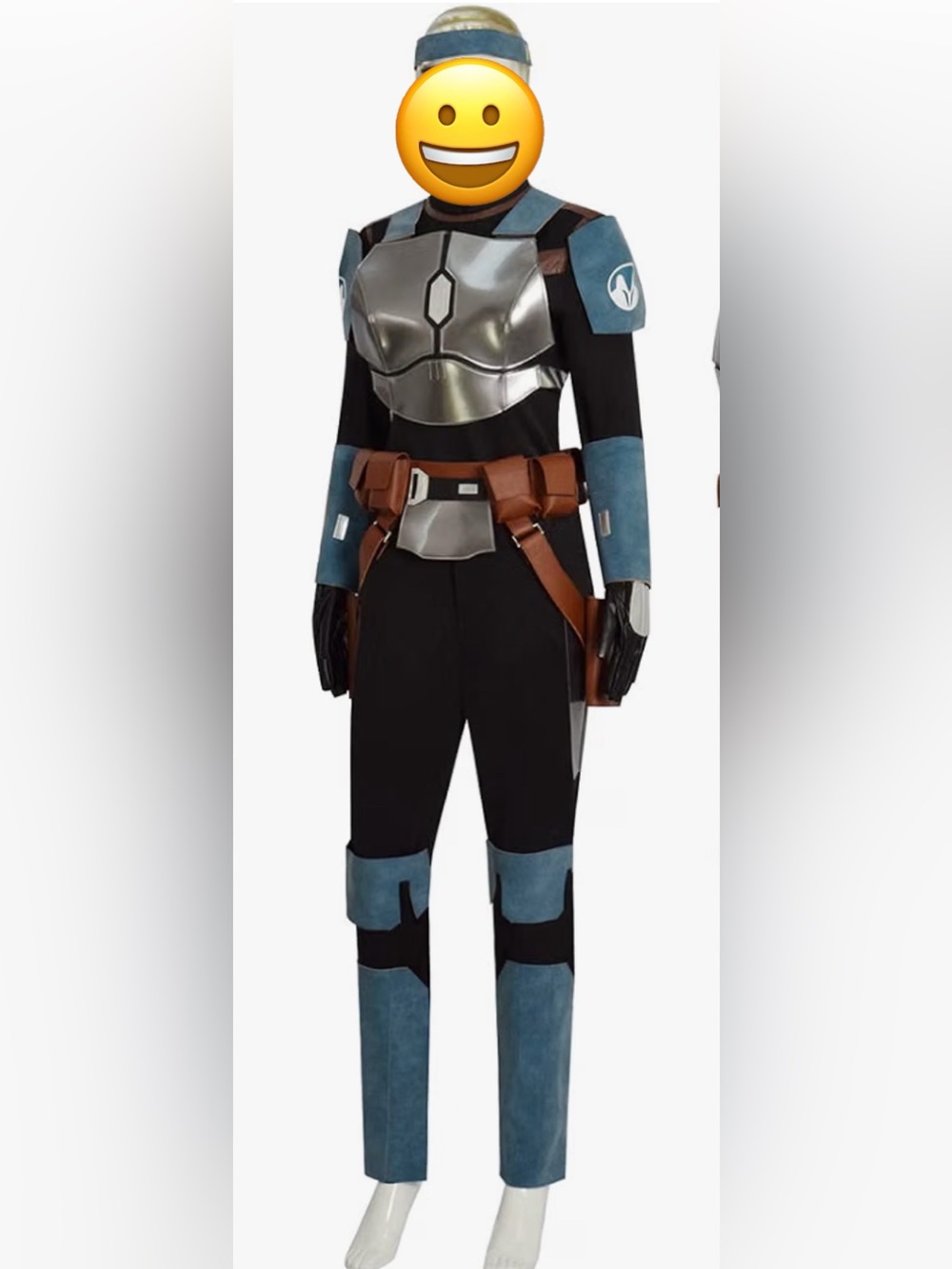 Women's Bo-Katan Kryze Mandalorian Cosplay Costume